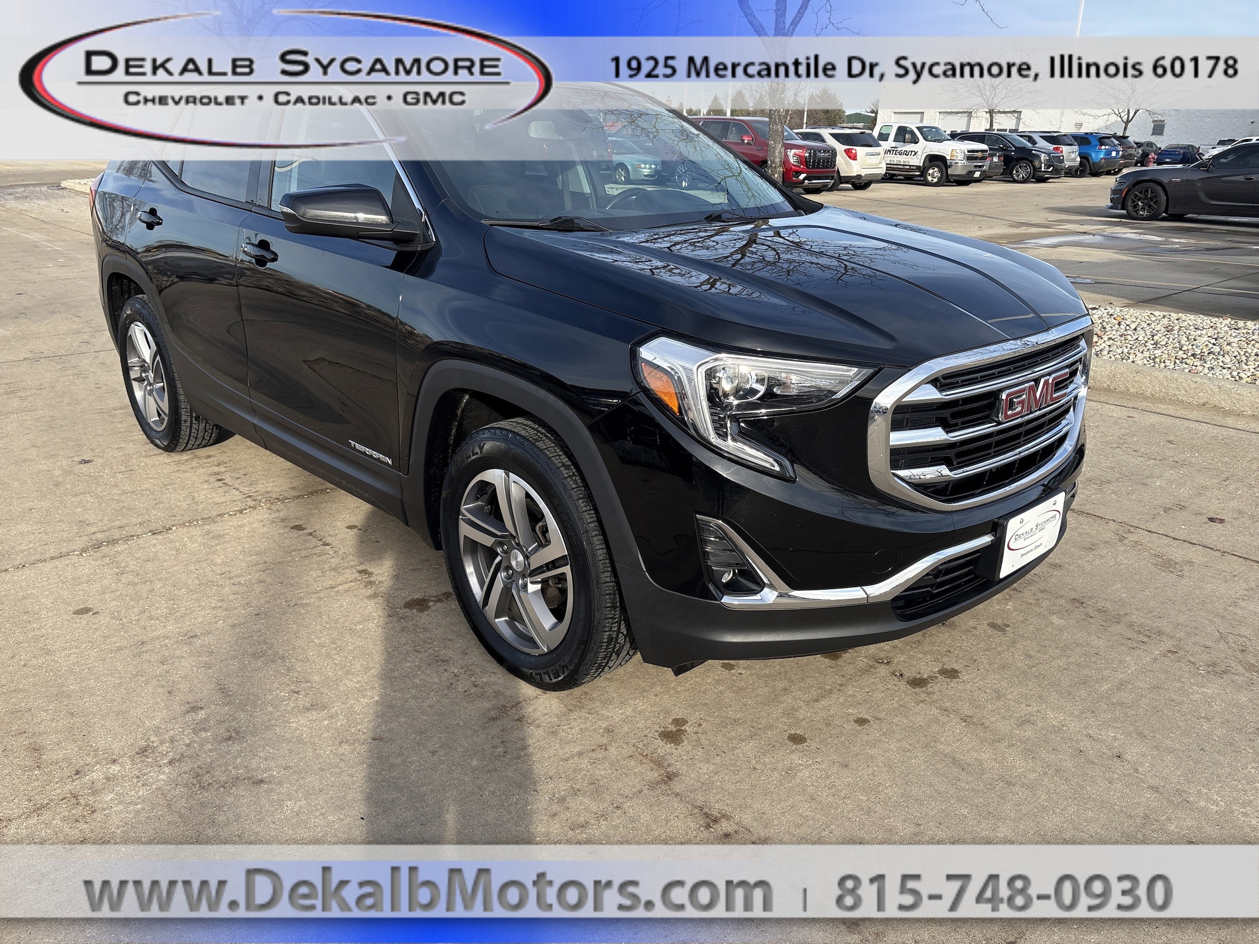 2021 GMC Terrain SLT's photo