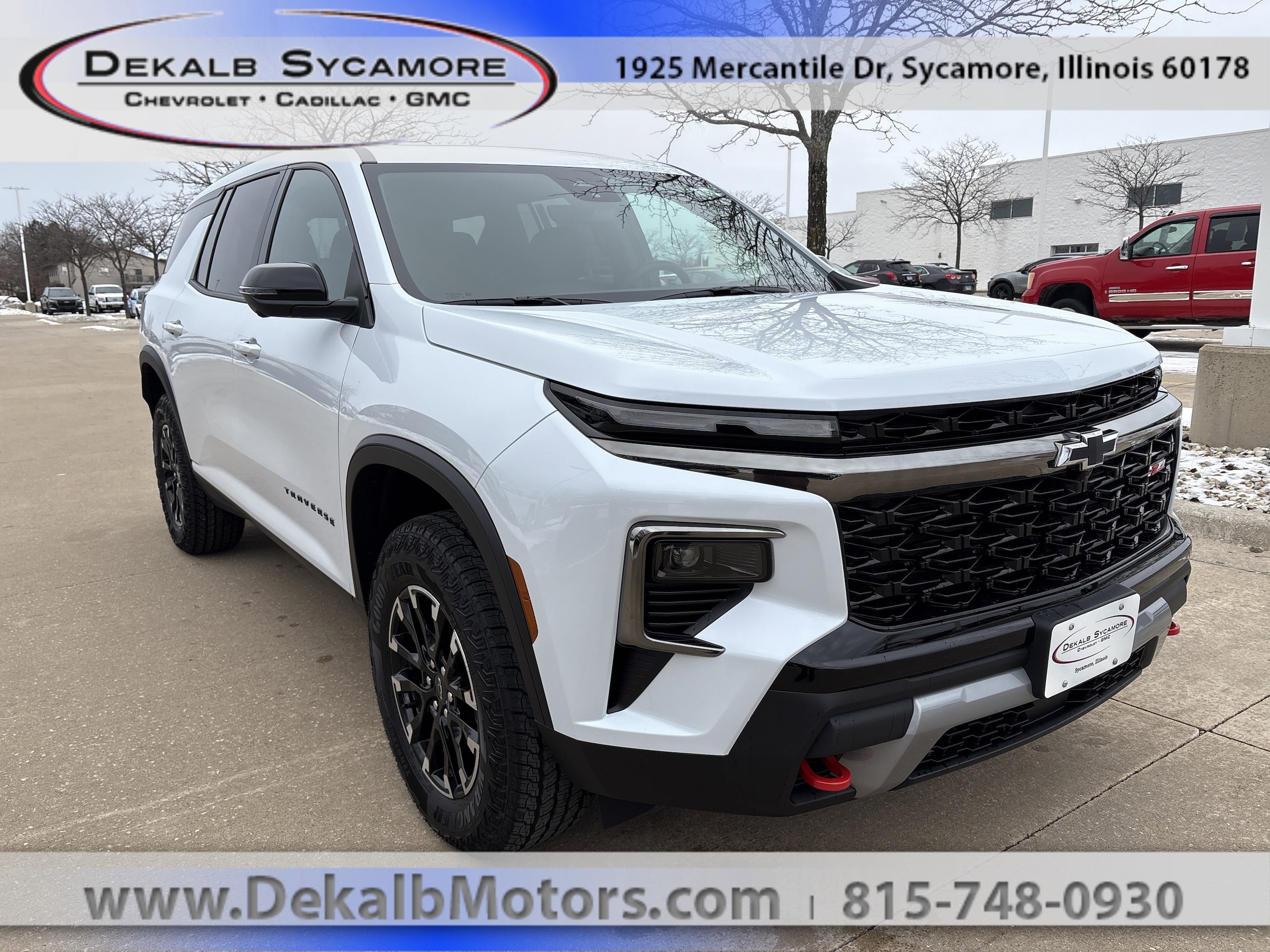 2026 Chevrolet Traverse Z71's photo