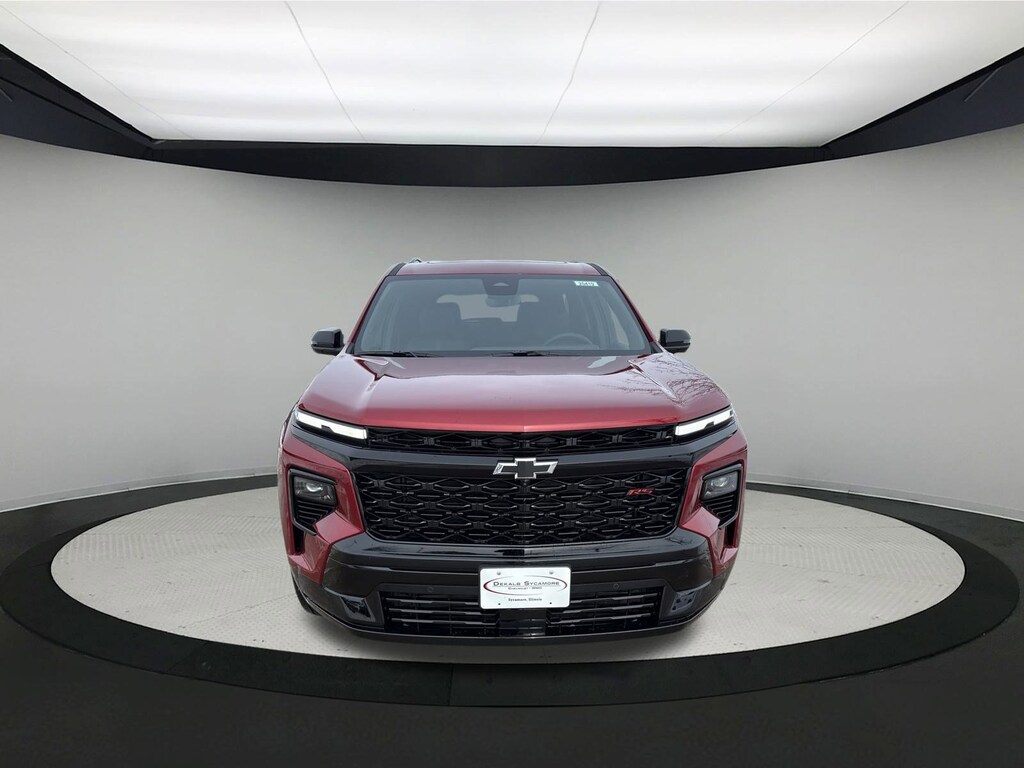 New 2026 Chevrolet Traverse RS SUV