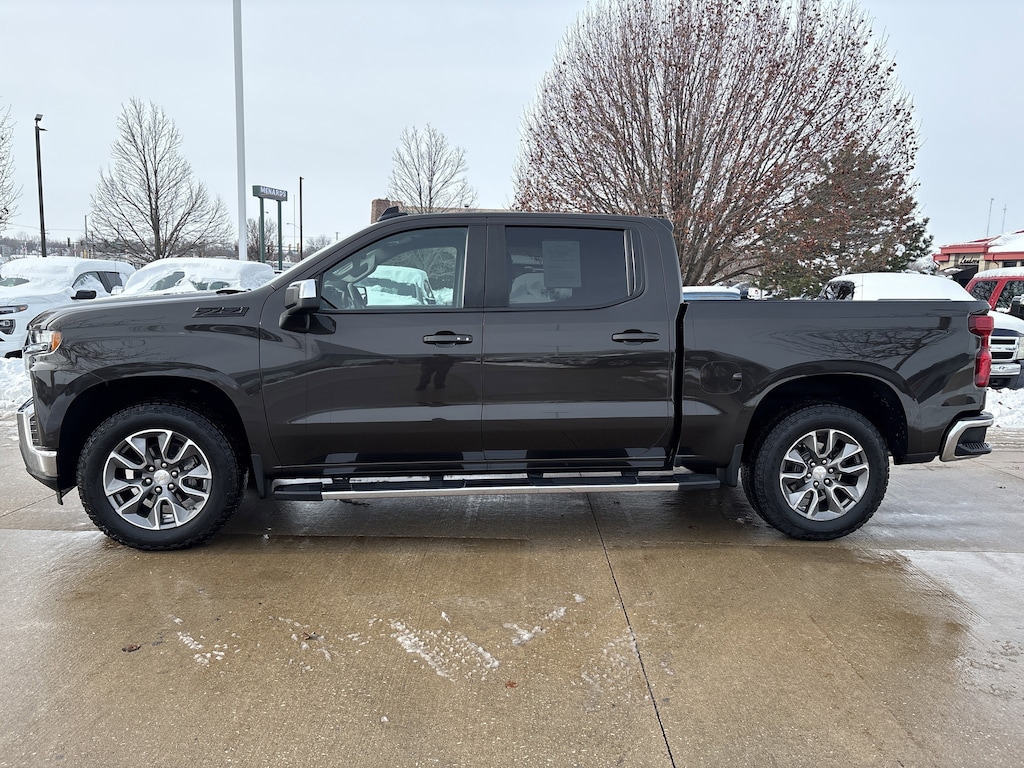 Used 2021 Chevrolet Silverado 1500 LT Truck