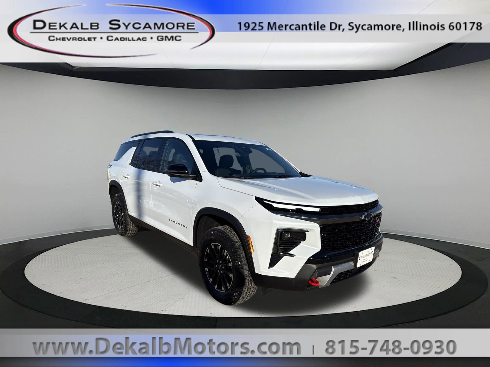 2026 Chevrolet Traverse Z71's photo