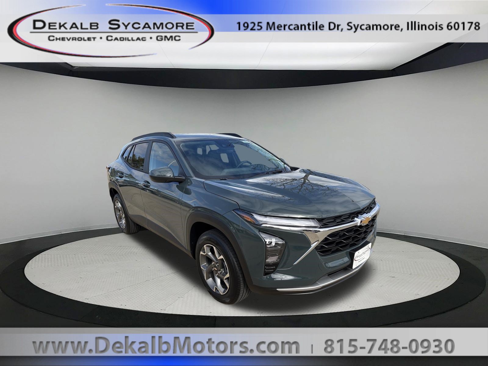 New 2026 Chevrolet Trax LT SUV