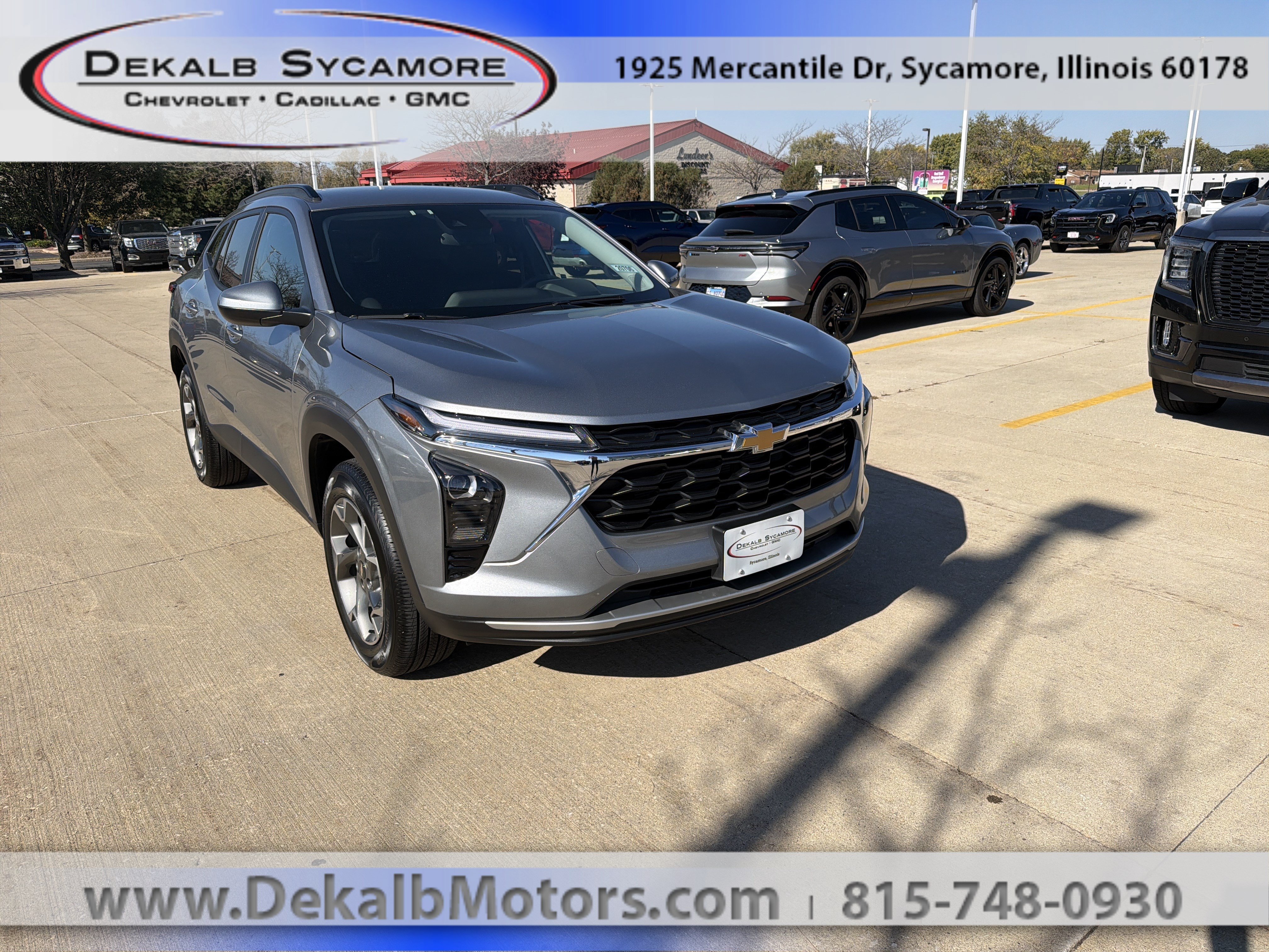 2026 Chevrolet Trax