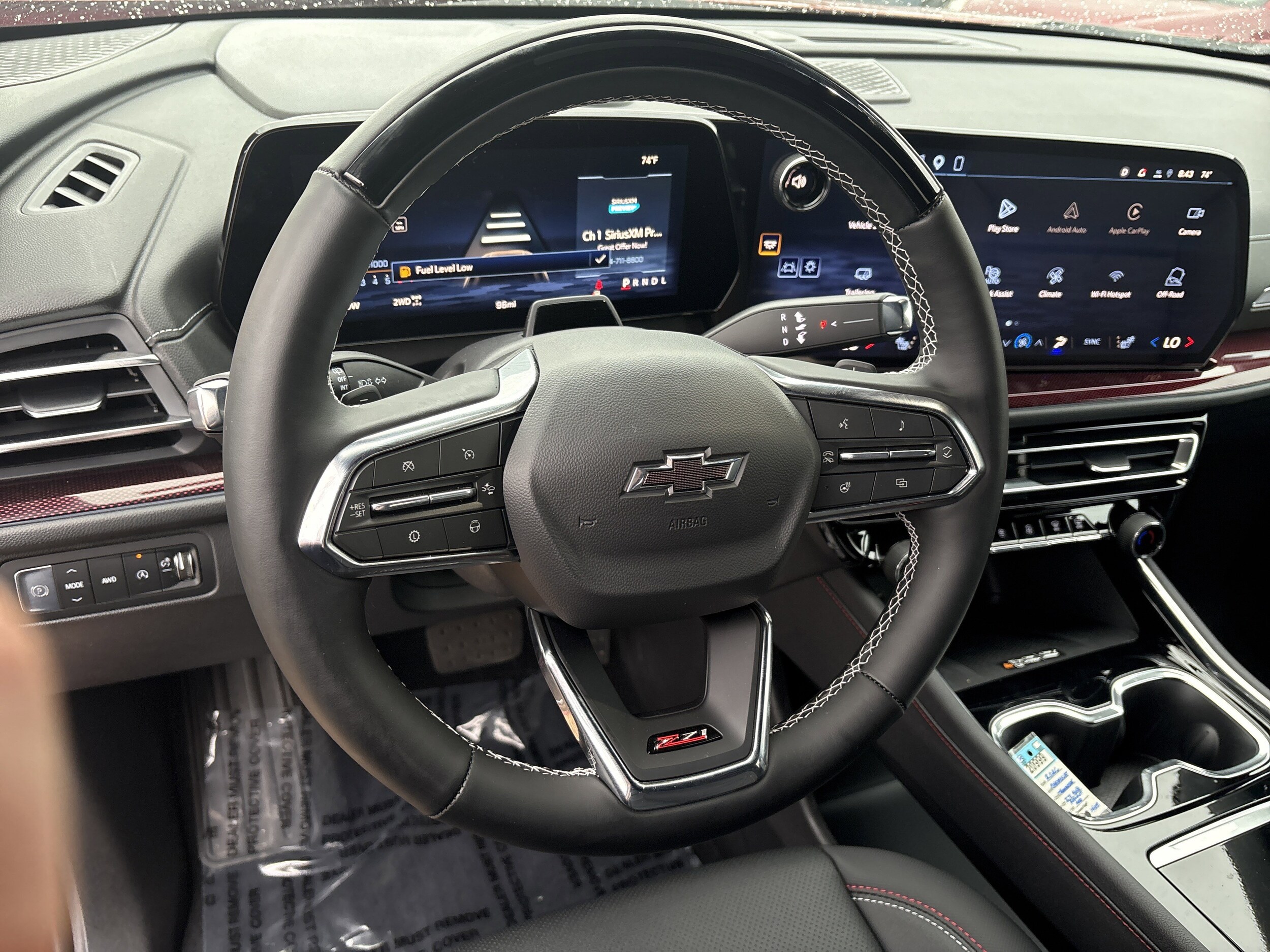 2026 Chevrolet Traverse Z71 - Photo 22