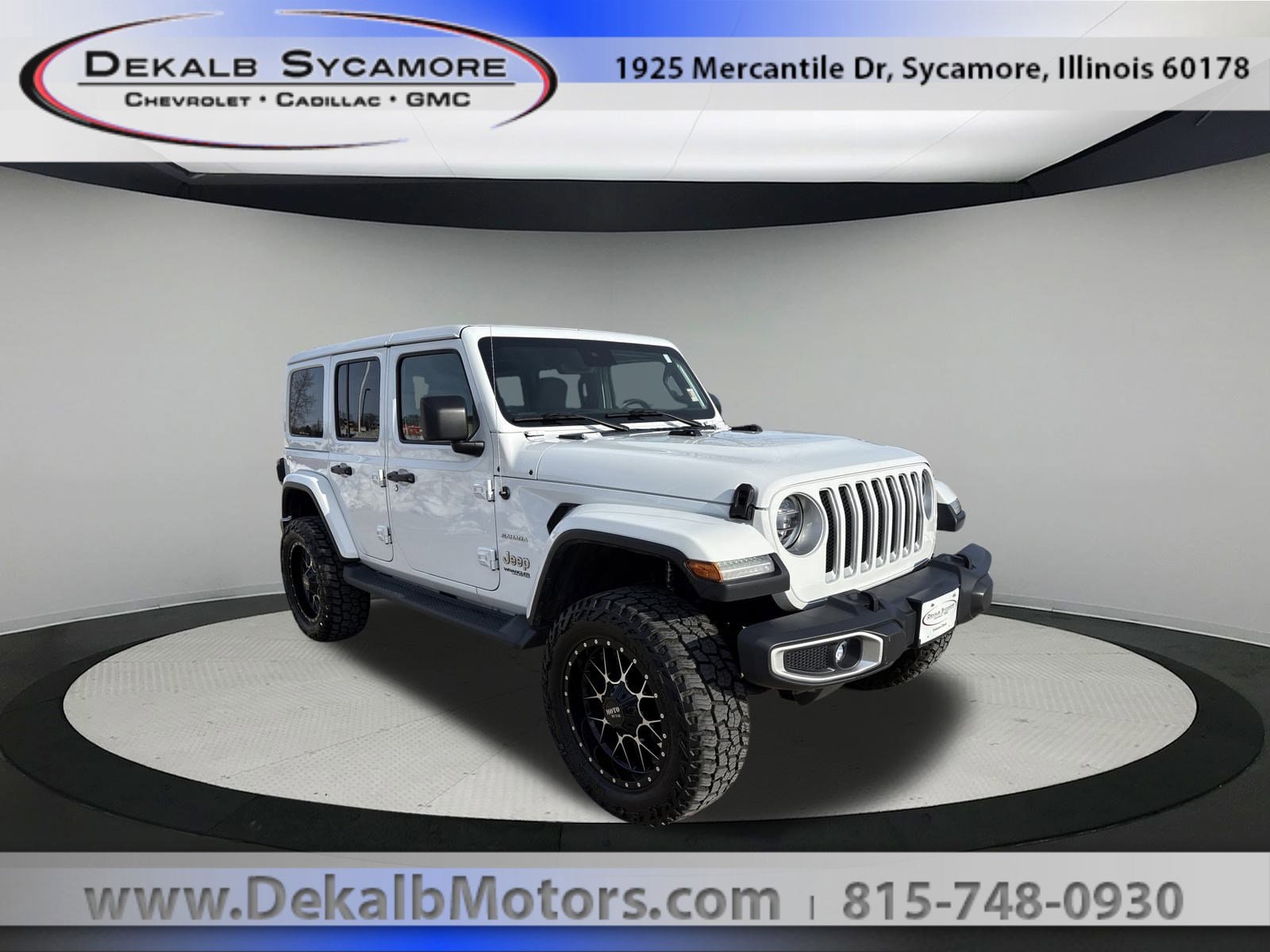 2020 Jeep Wrangler Unlimited Sahara's photo