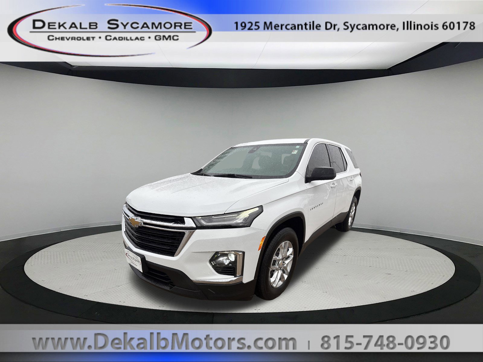 2022 Chevrolet Traverse LS's photo