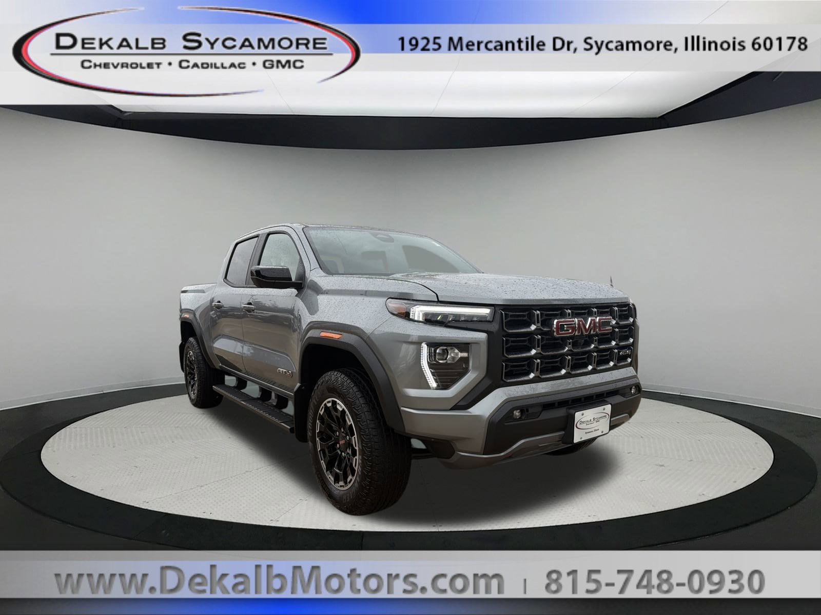 2026 GMC Canyon AT4's photo