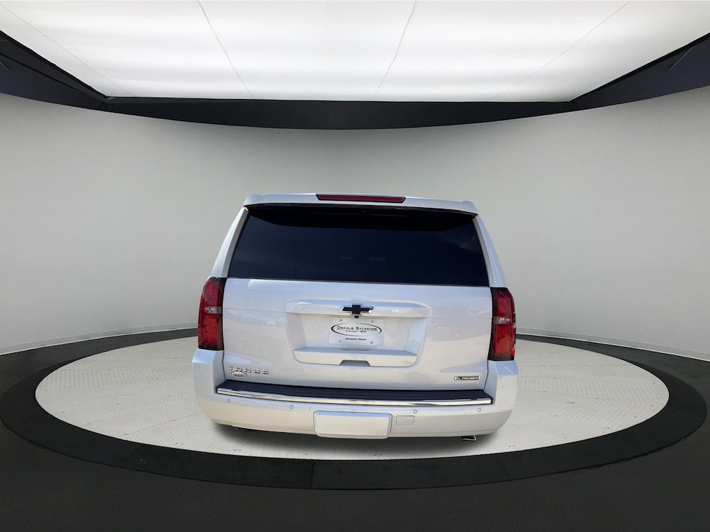 Used 2017 Chevrolet Tahoe Premier SUV