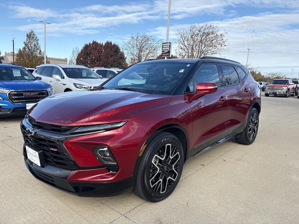 Used 2023 Chevrolet Blazer RS SUV