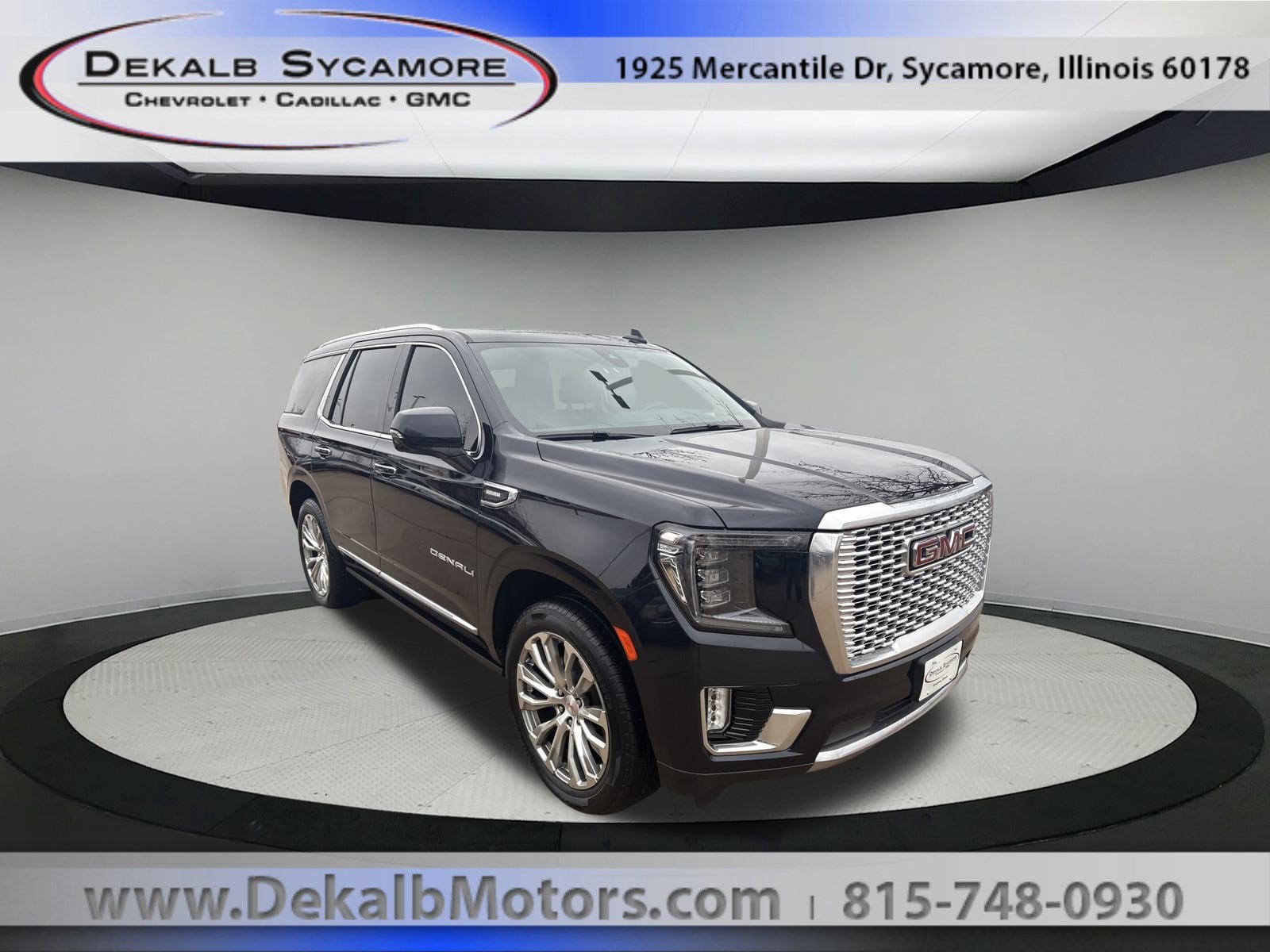 2022 GMC Yukon Denali's photo
