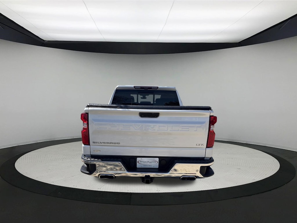 Used 2020 Chevrolet Silverado 1500 LTZ Truck