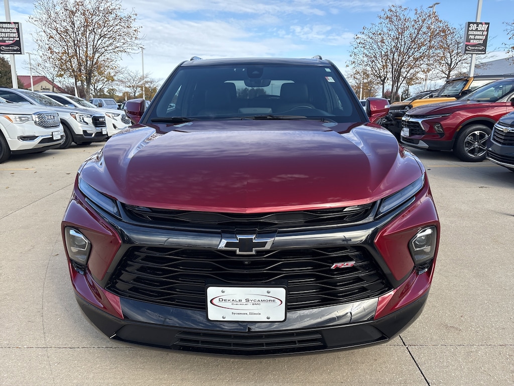 Used 2023 Chevrolet Blazer RS SUV