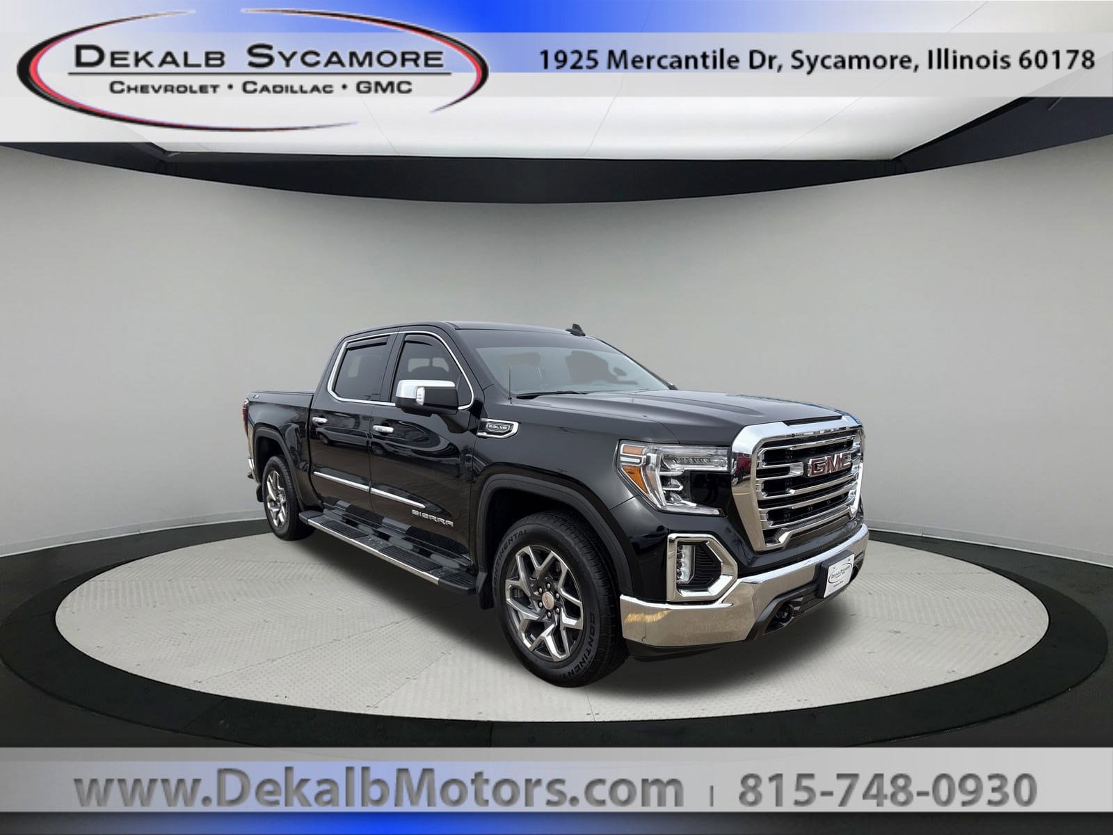 2020 GMC Sierra 1500 SLT's photo