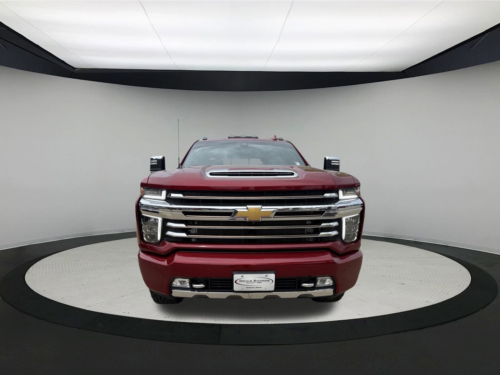 Used 2022 Chevrolet Silverado 2500HD High Country with VIN 1GC4YREY4NF136147 for sale in Sycamore, IL