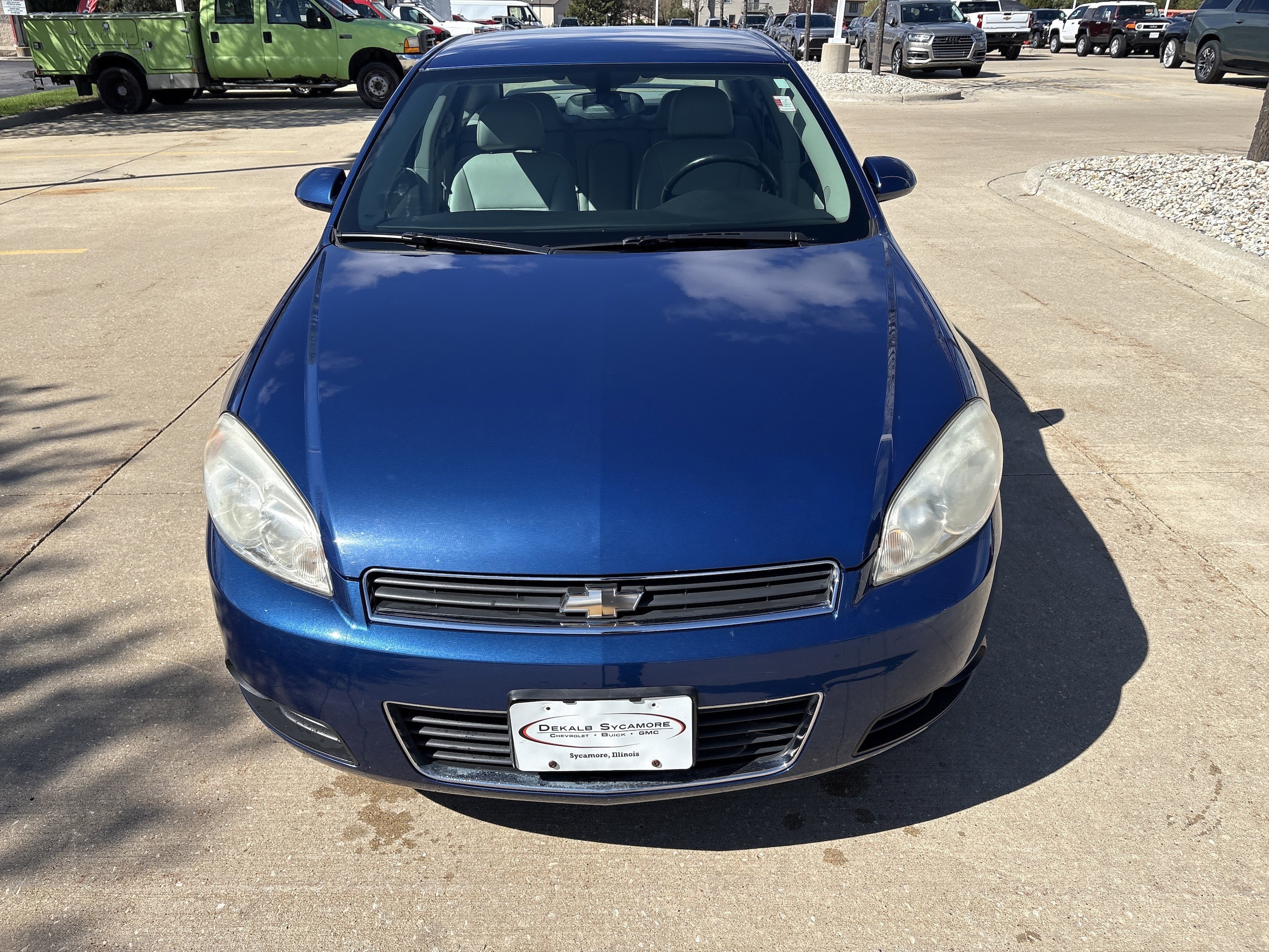 Used 2006 Chevrolet Impala LTZ with VIN 2G1WU581469354457 for sale in Sycamore, IL