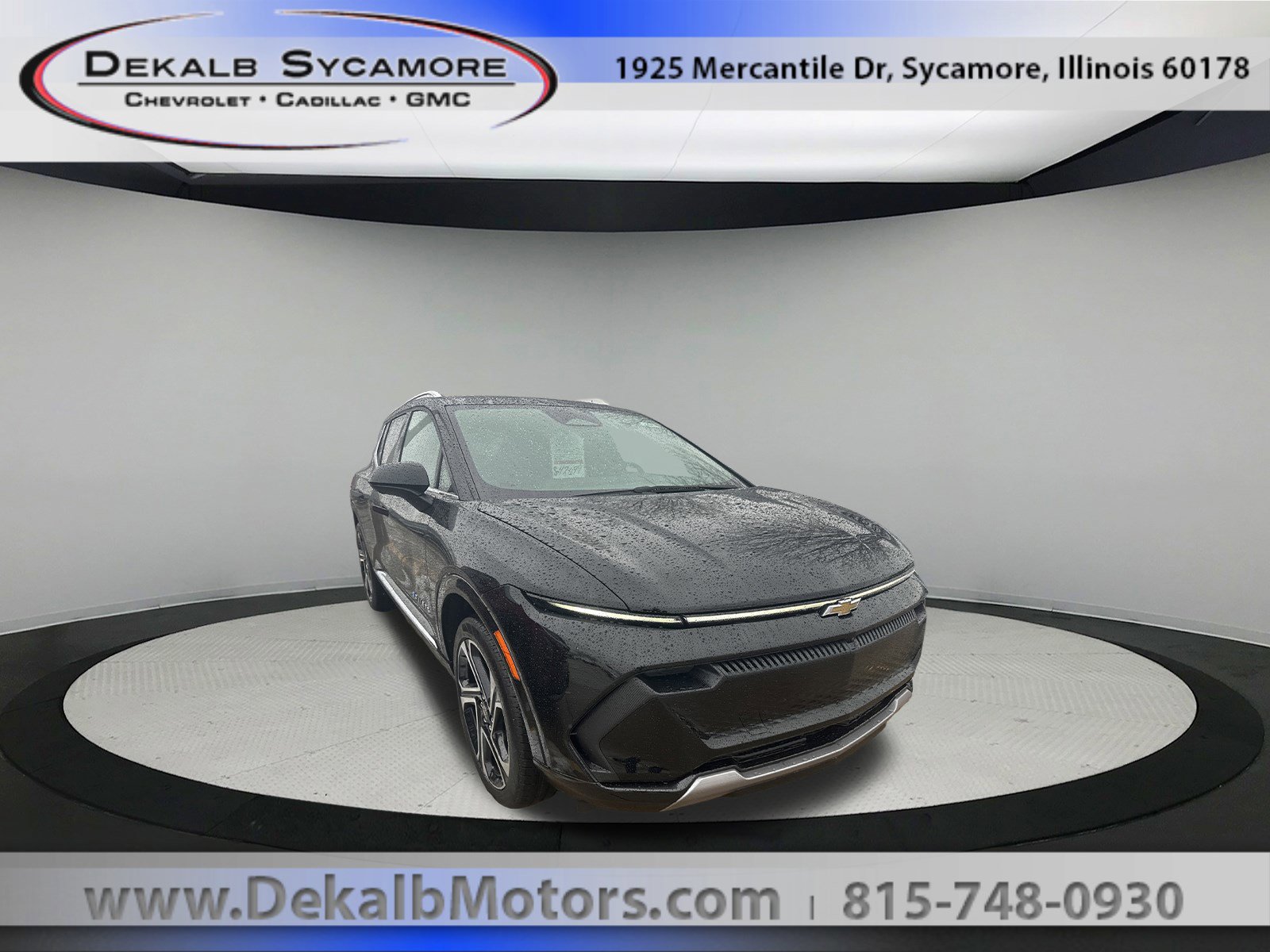 2026 Chevrolet Equinox EV LT SUV