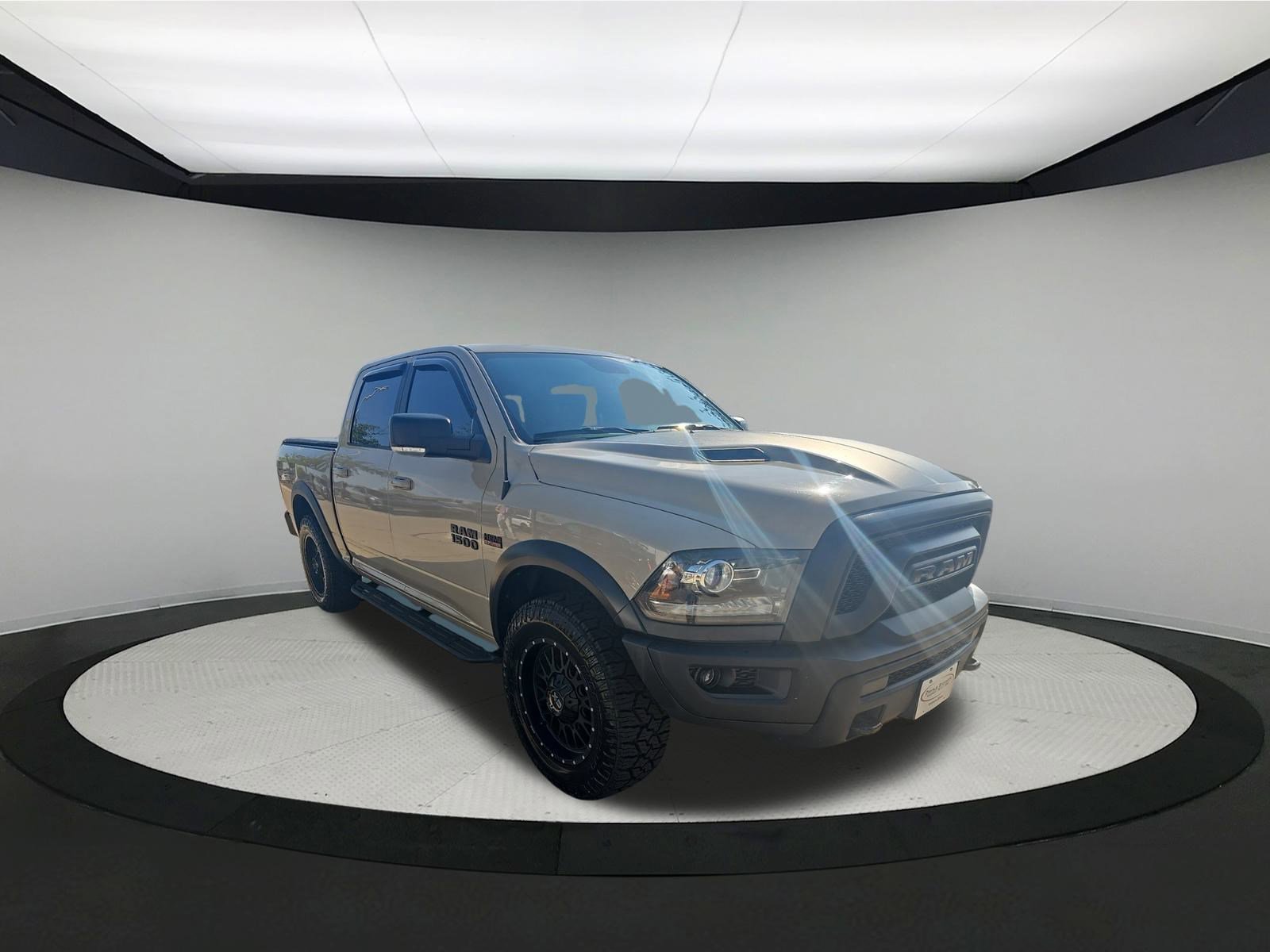 Used 2017 RAM Ram 1500 Pickup Rebel with VIN 1C6RR7YTXHS640907 for sale in Sycamore, IL