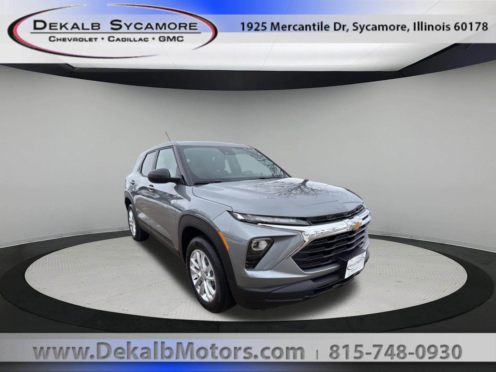 2026 Chevrolet Trailblazer LS's photo