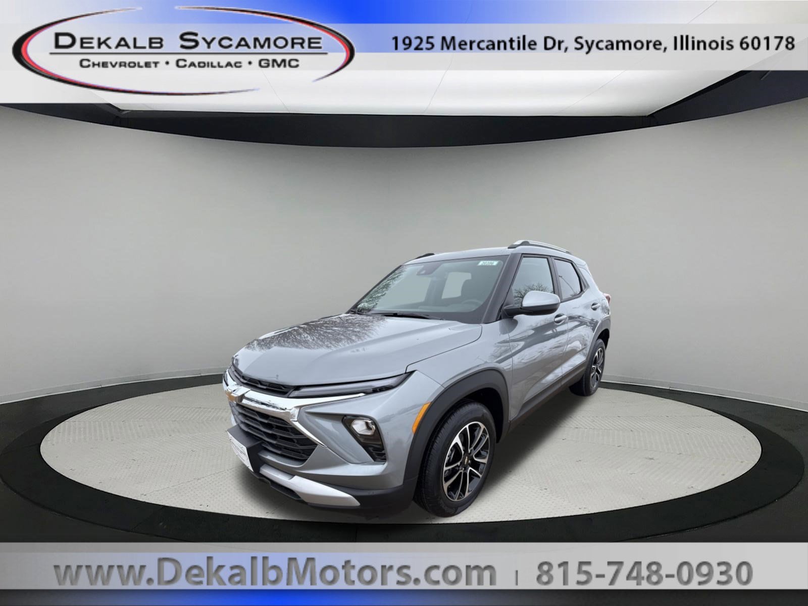 2026 Chevrolet Trailblazer LT's photo