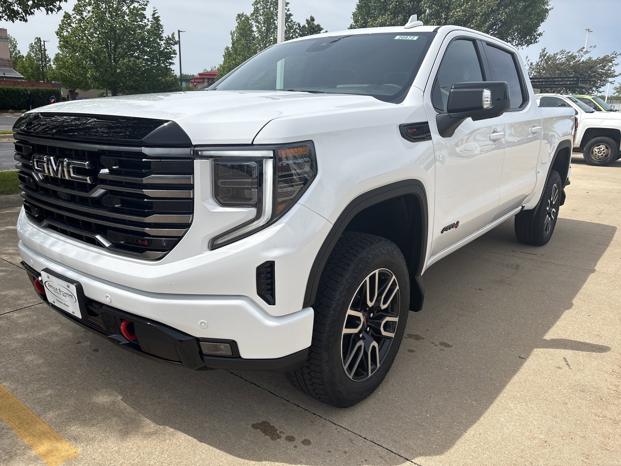 2026 GMC Sierra 4WD Crew Cab Short Box AT4's photo