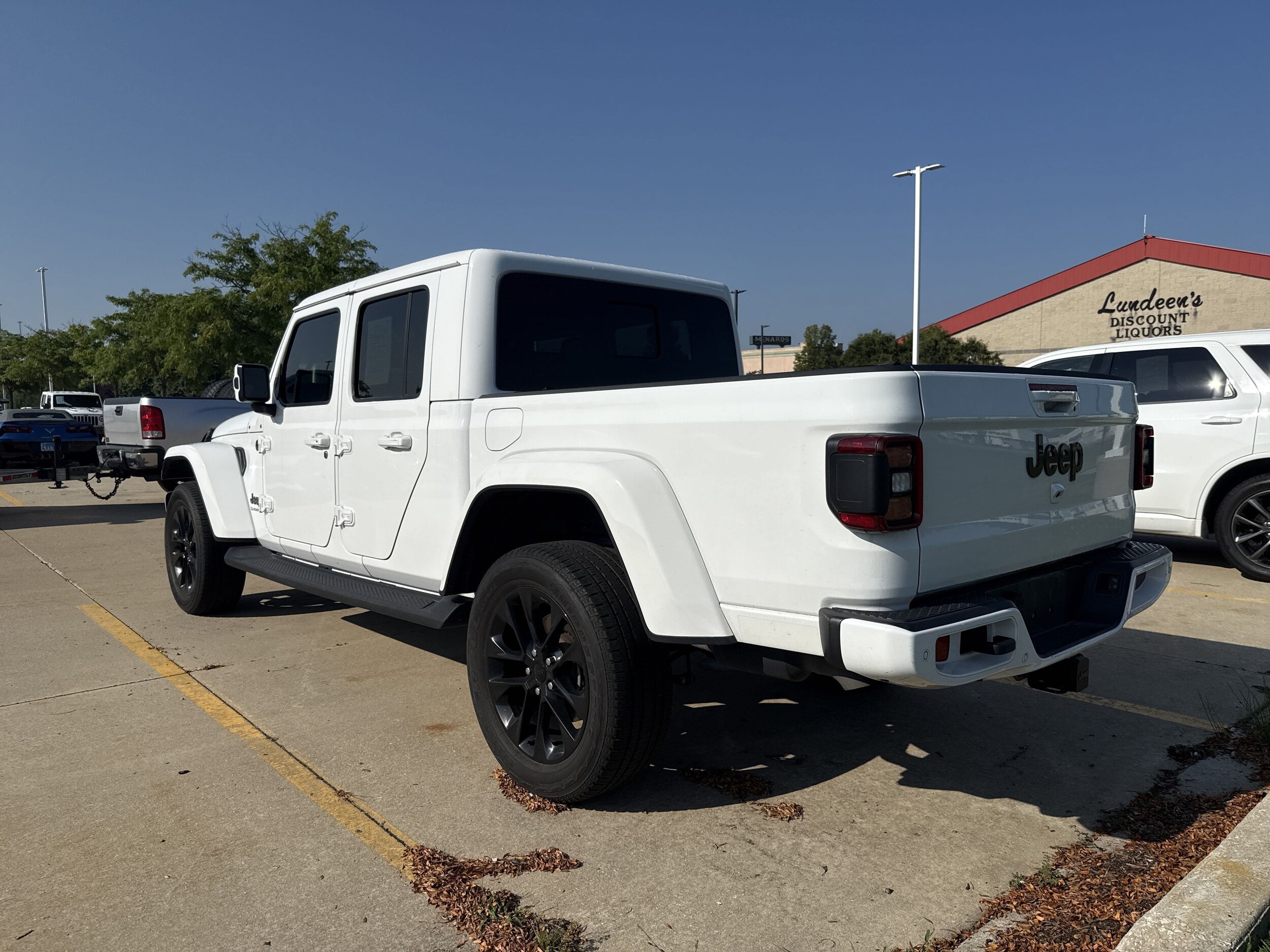 2021 Jeep Gladiator High Altitude - Photo 10
