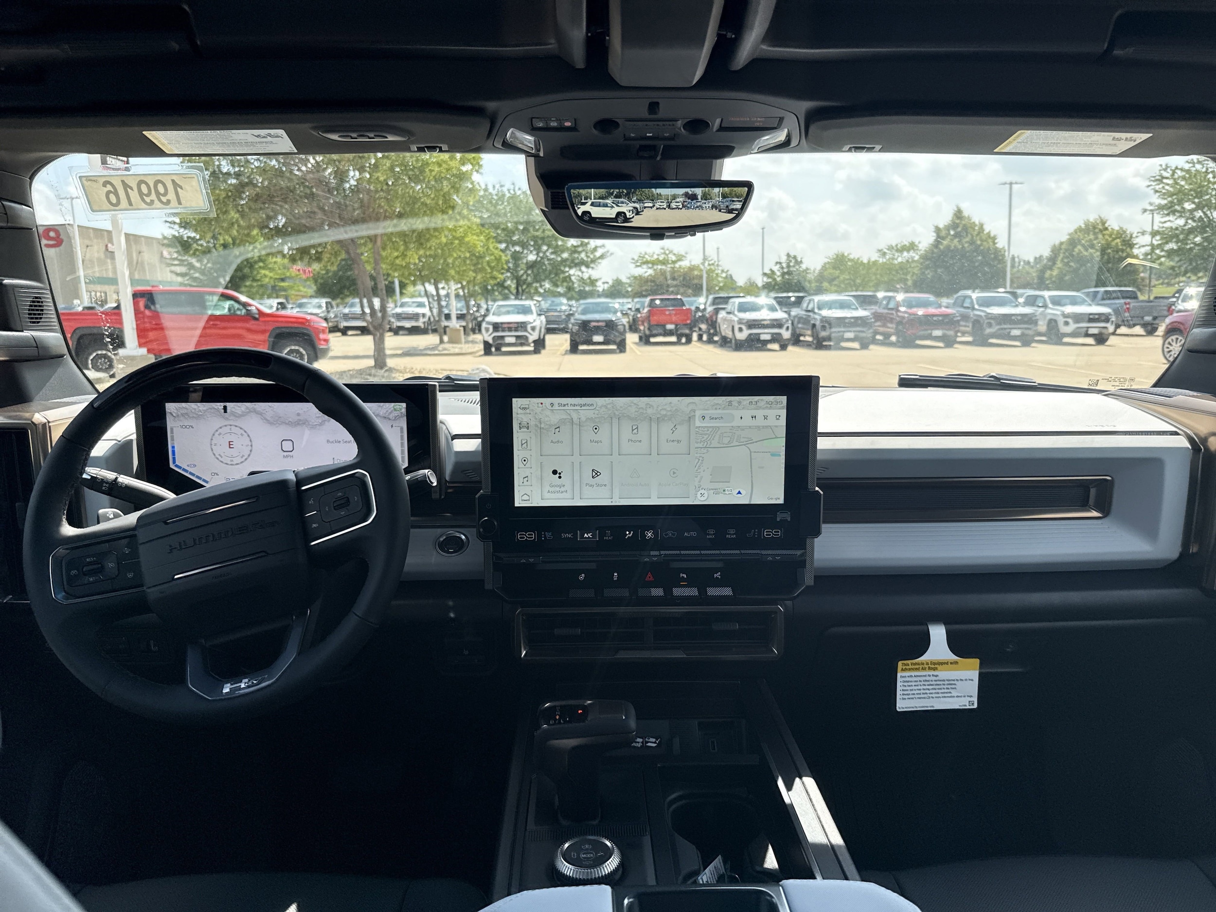 2025 GMC HUMMER EV 3X - Photo 11