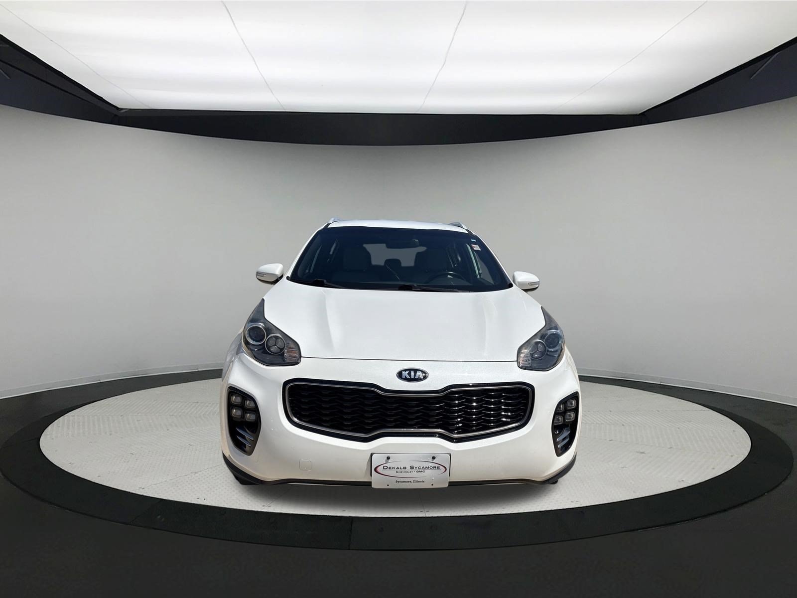 Used 2019 Kia Sportage EX with VIN KNDPNCAC3K7530449 for sale in Sycamore, IL