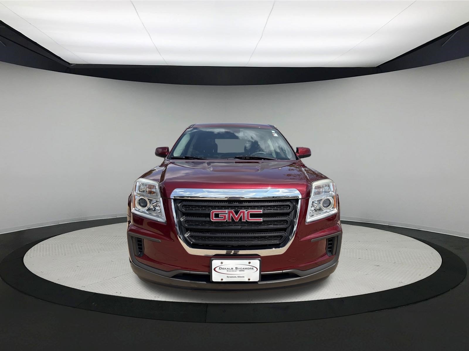 Used 2017 GMC Terrain SLE-1 with VIN 2GKALMEK8H6124098 for sale in Sycamore, IL