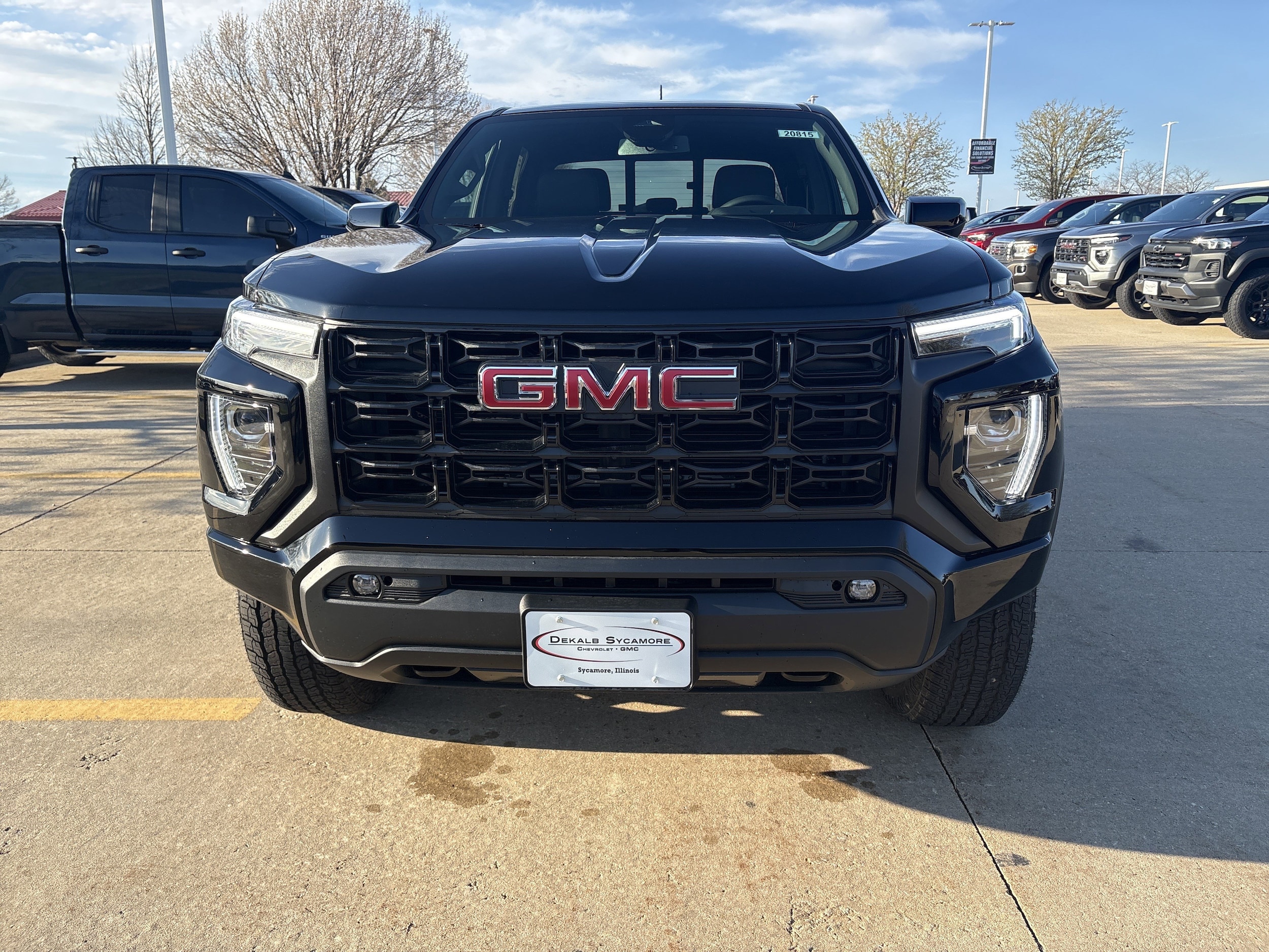 2026 GMC Canyon Elevation - Photo 8
