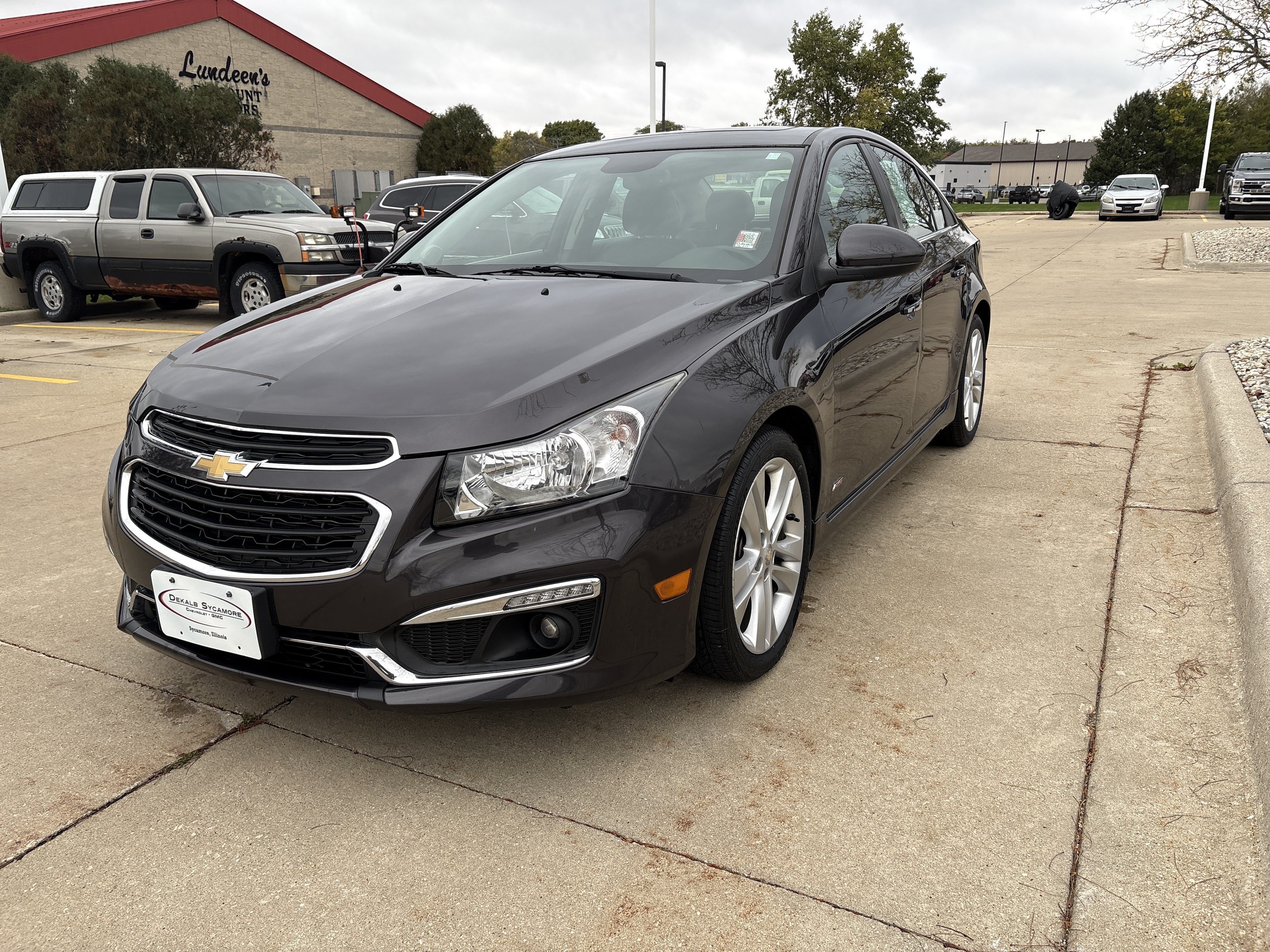 2015 Chevrolet Cruze