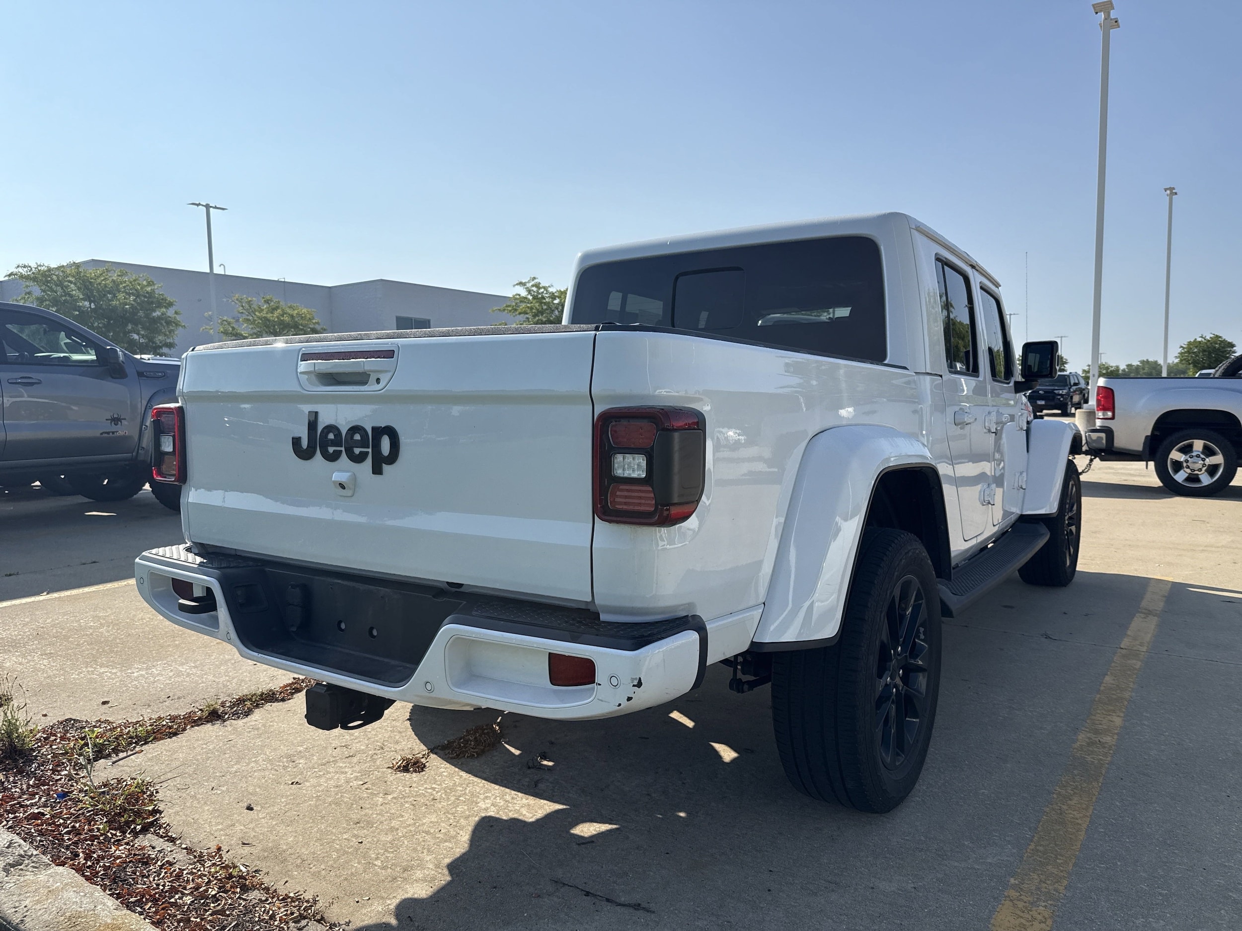 2021 Jeep Gladiator High Altitude - Photo 8