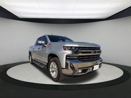 2021 Chevrolet Silverado 1500 LTZ Truck