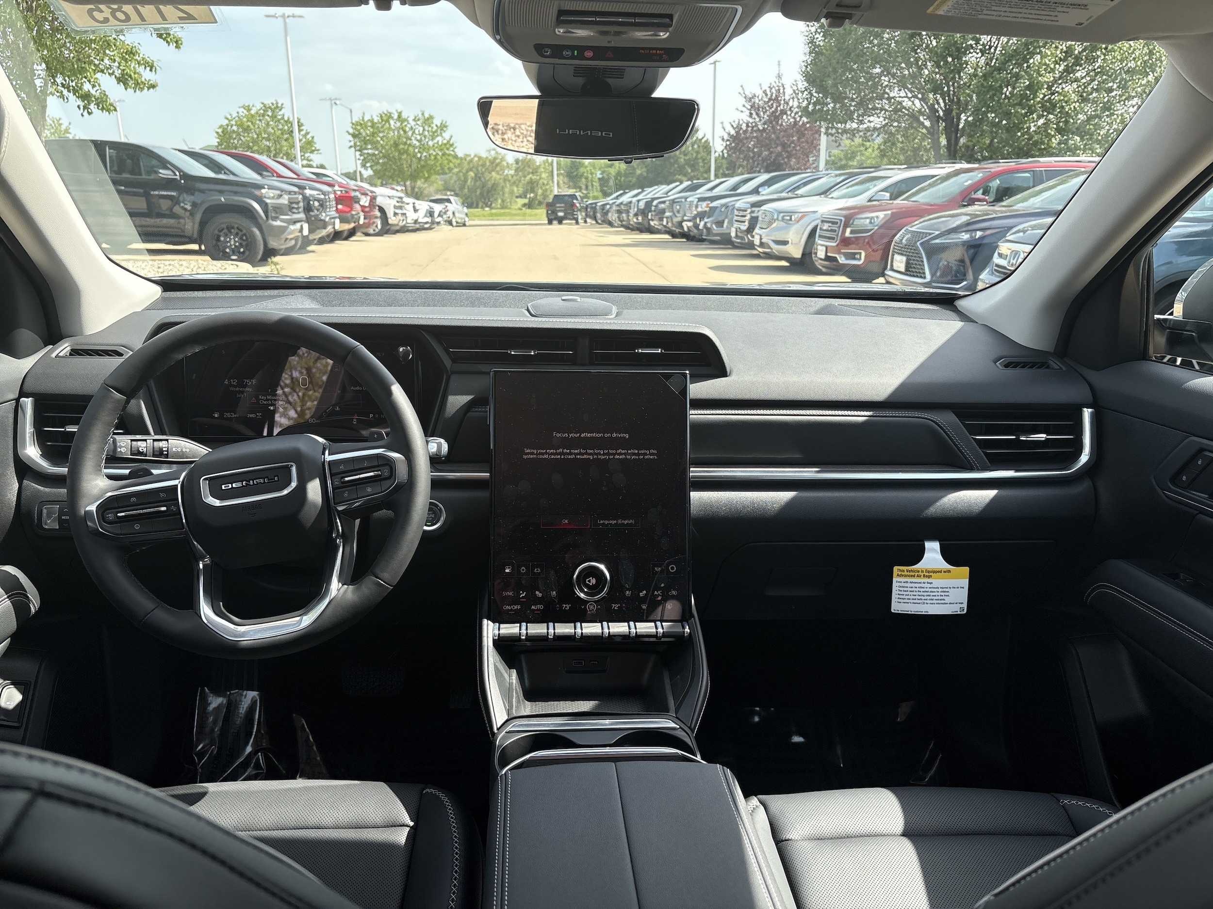2026 GMC Terrain Denali - Photo 16