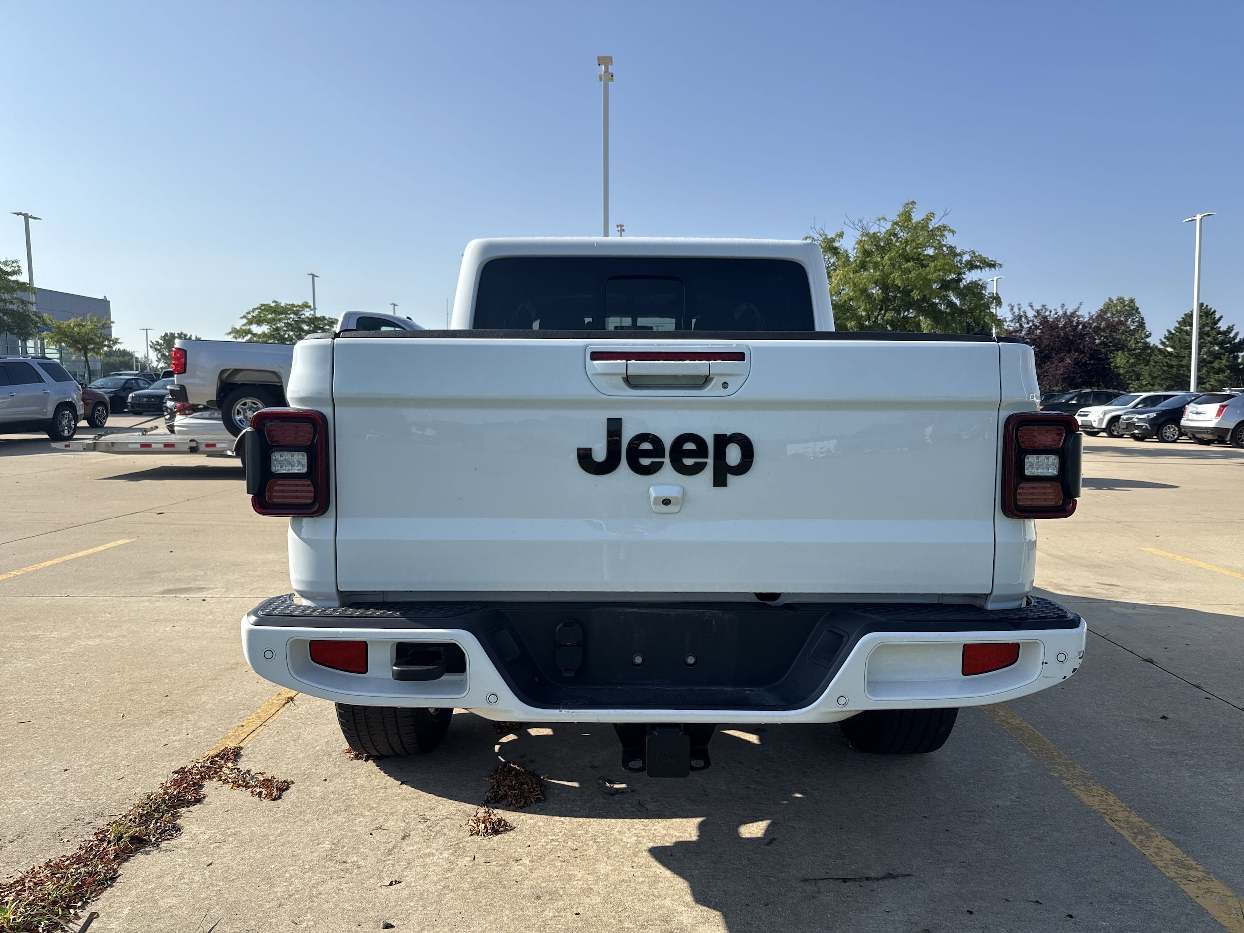 2021 Jeep Gladiator High Altitude - Photo 9