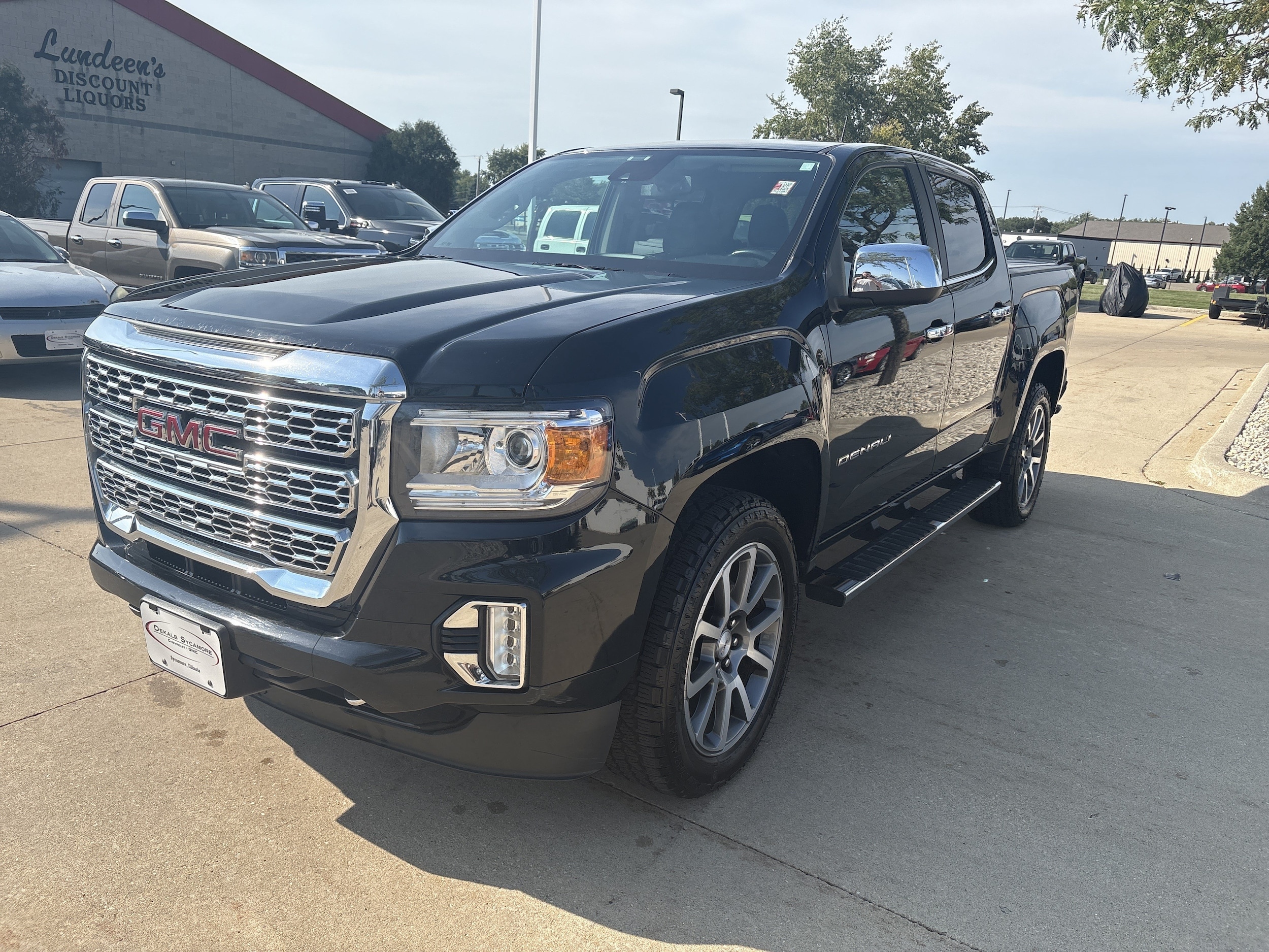2021 GMC Canyon