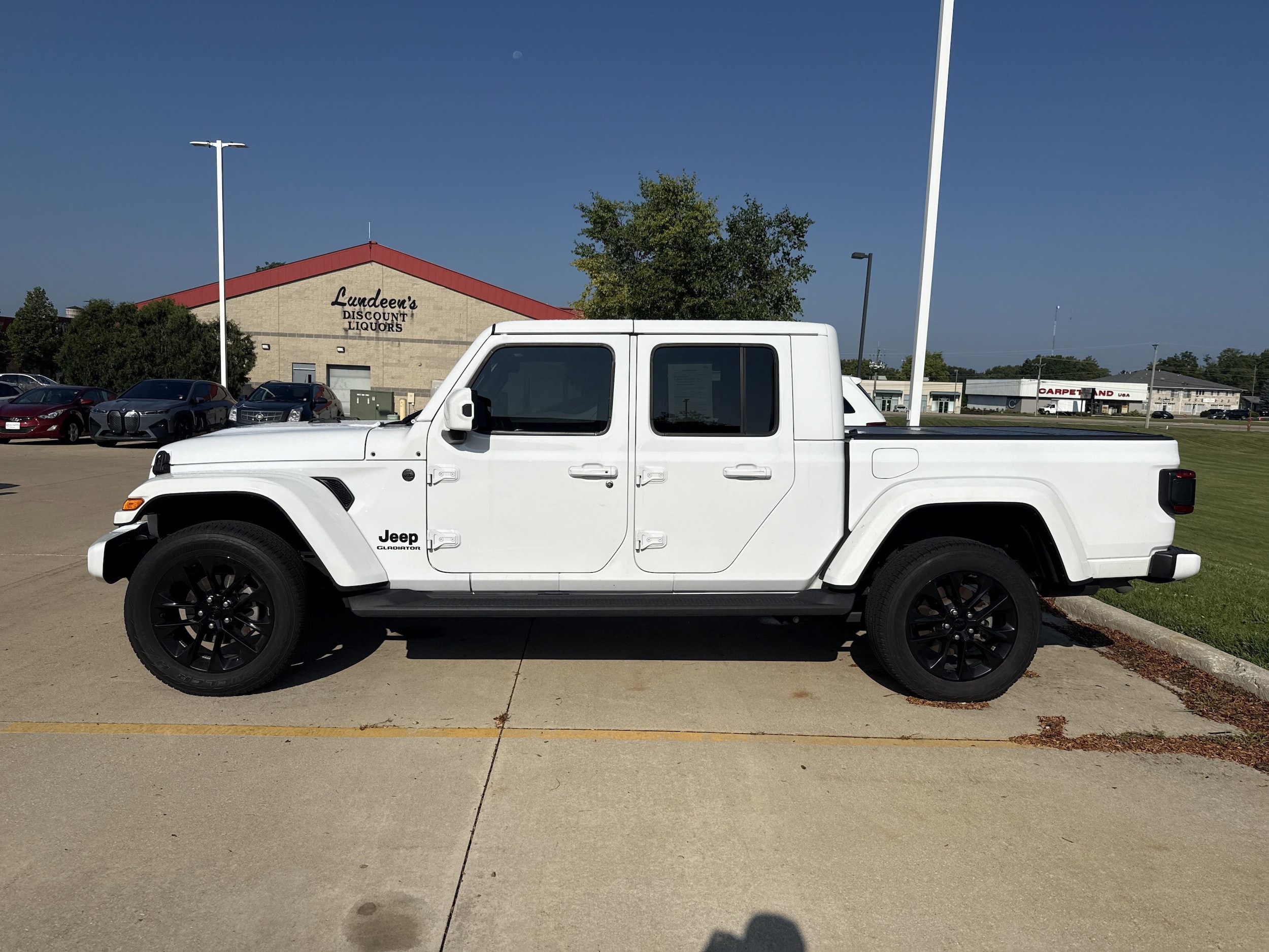 2021 Jeep Gladiator High Altitude - Photo 11