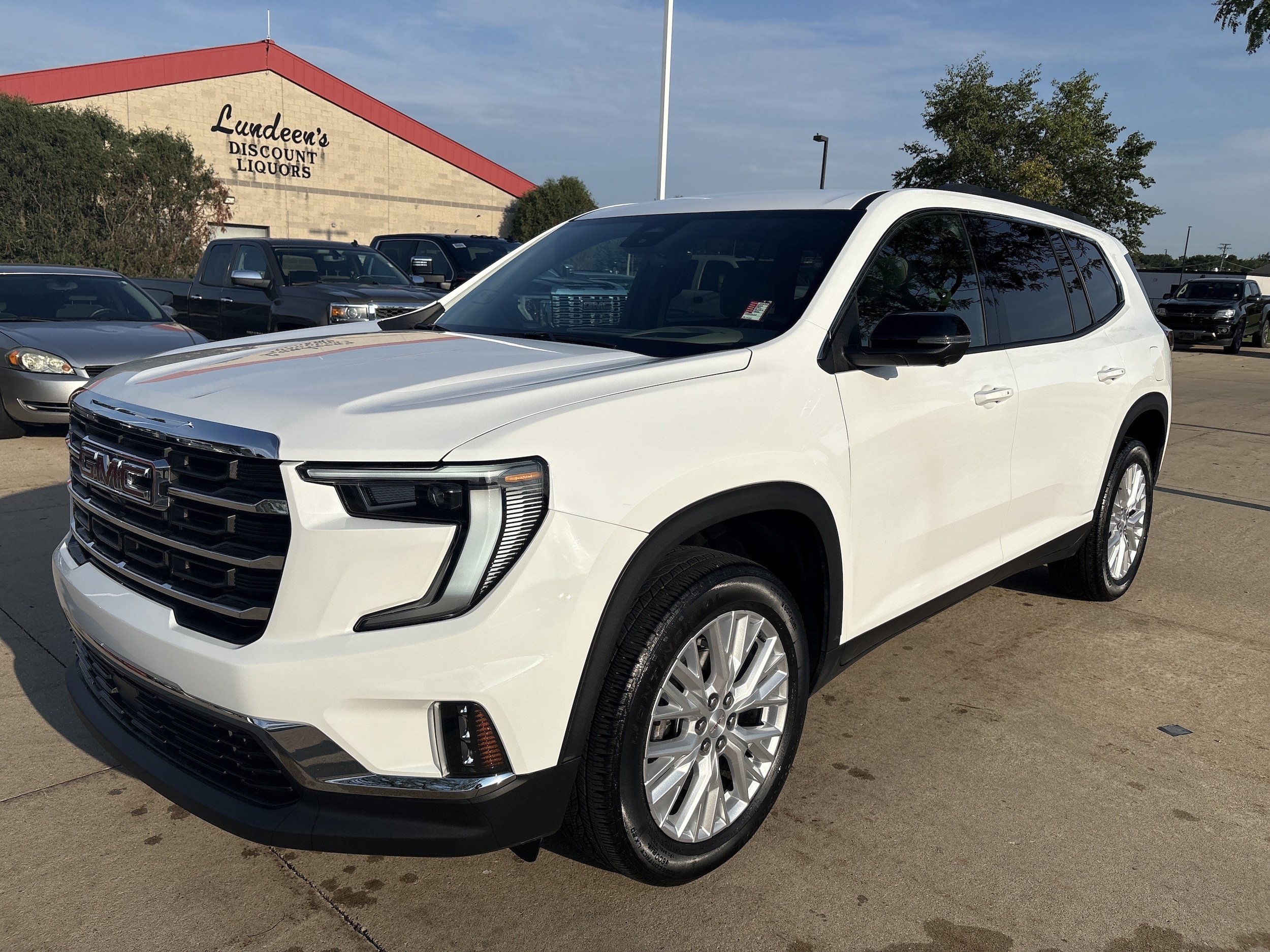 2026 GMC Acadia