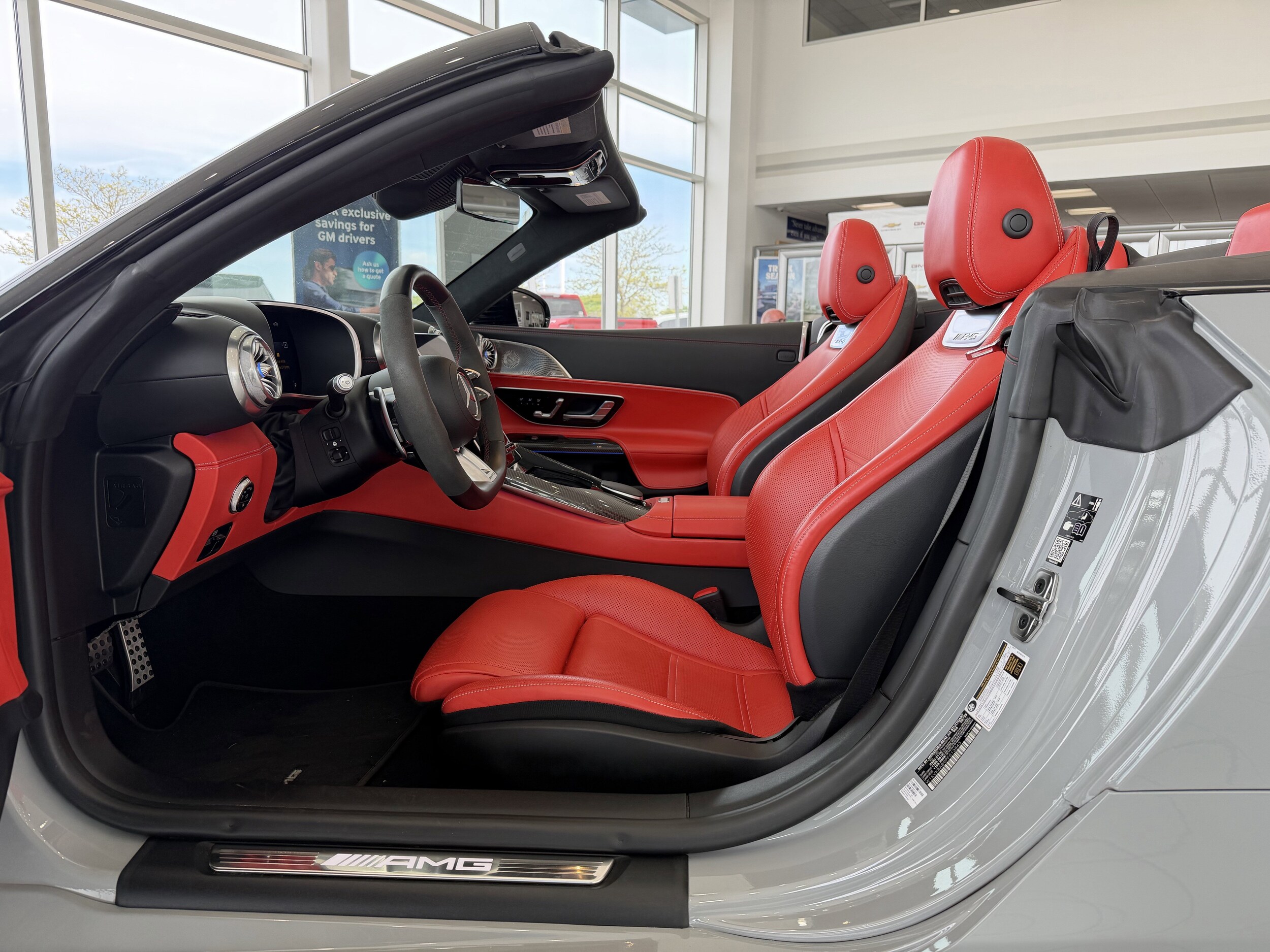 2023 Mercedes-Benz SL Mercedes-AMG SL 55 4MATIC+