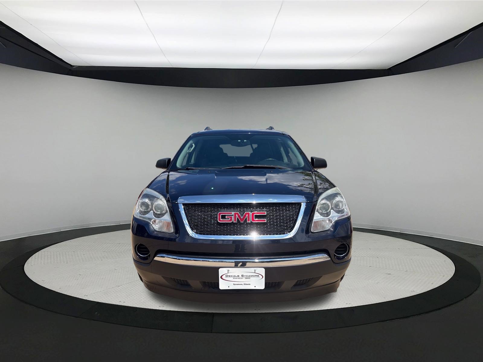 Used 2011 GMC Acadia SL with VIN 1GKKRNED1BJ318802 for sale in Sycamore, IL