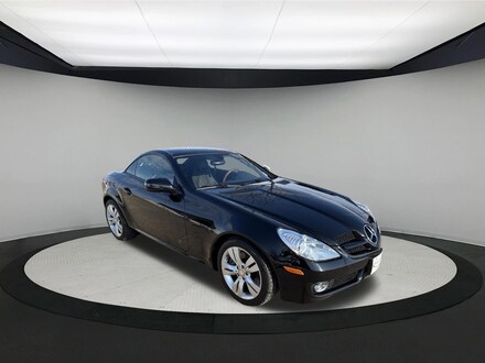 2010 Mercedes-Benz SLK-Class SLK 350