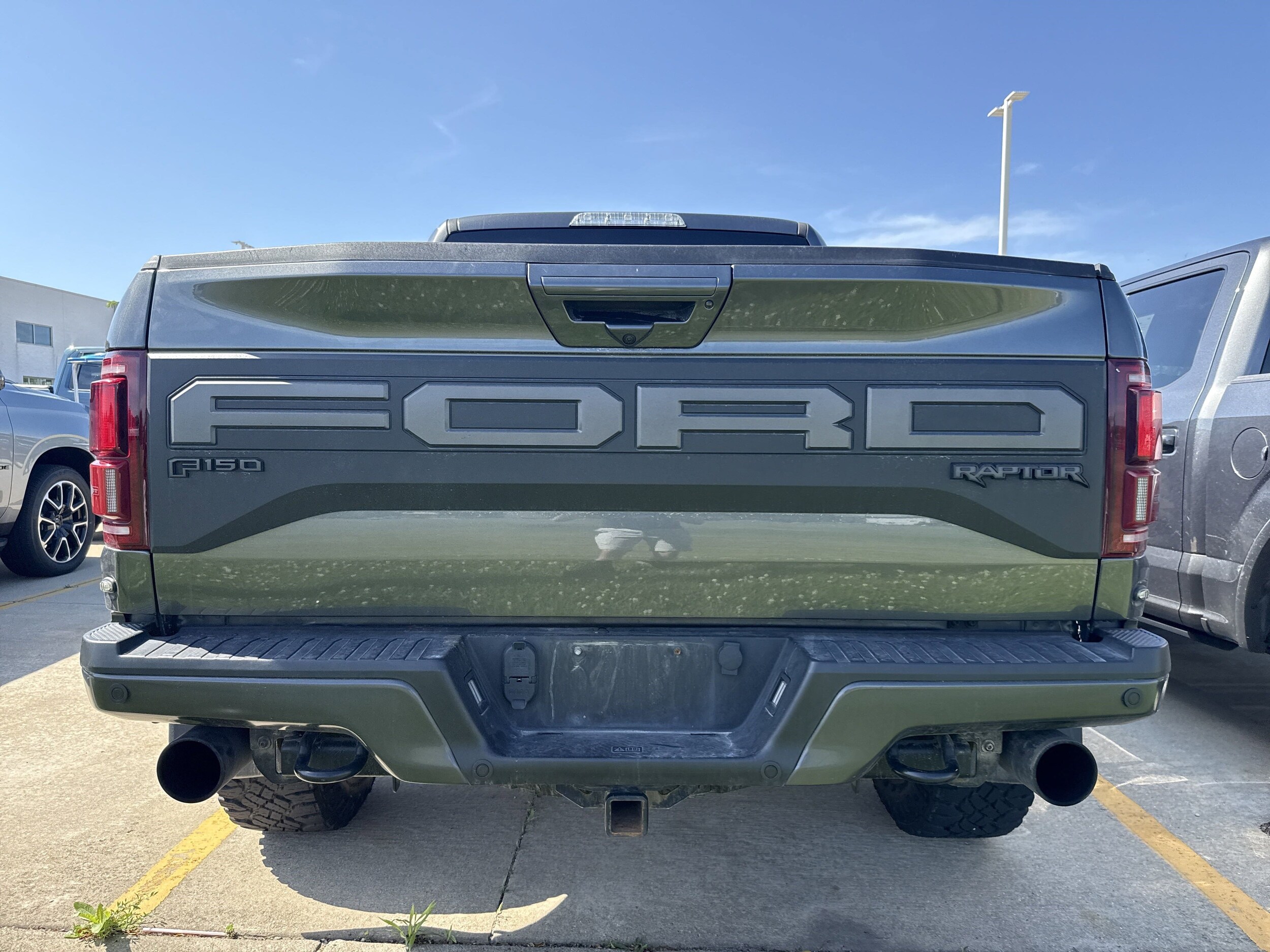 2020 Ford F-150 Raptor - Photo 8