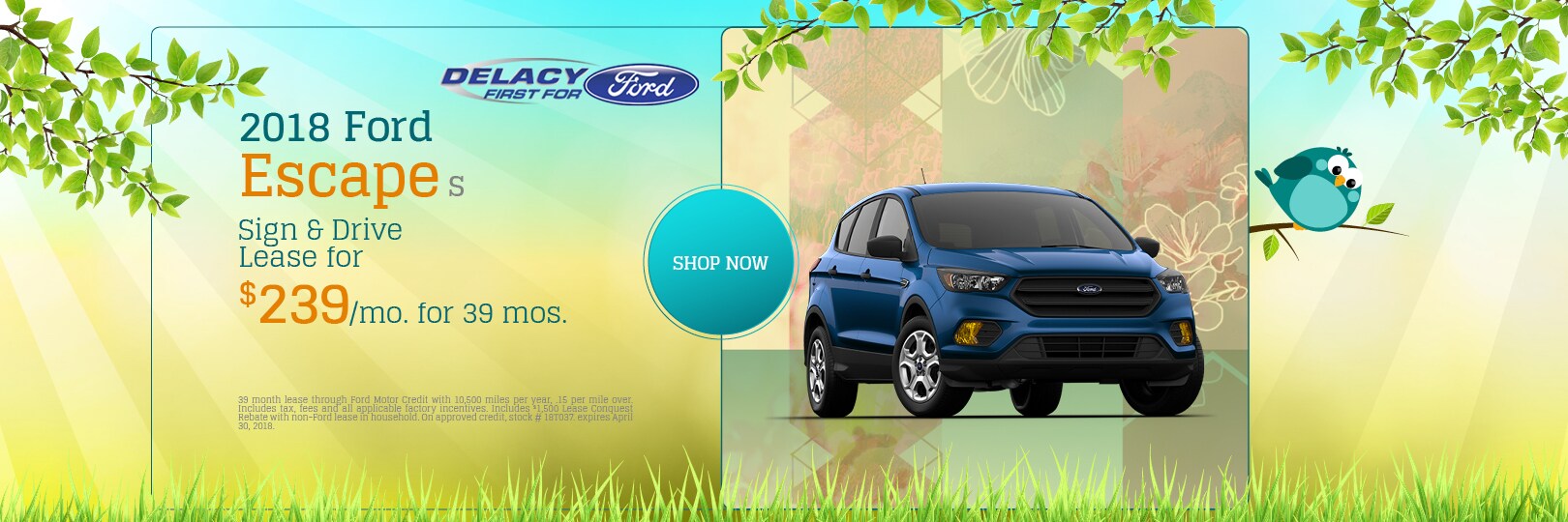 DeLacy Ford Elma, NY New & Used Ford Dealership