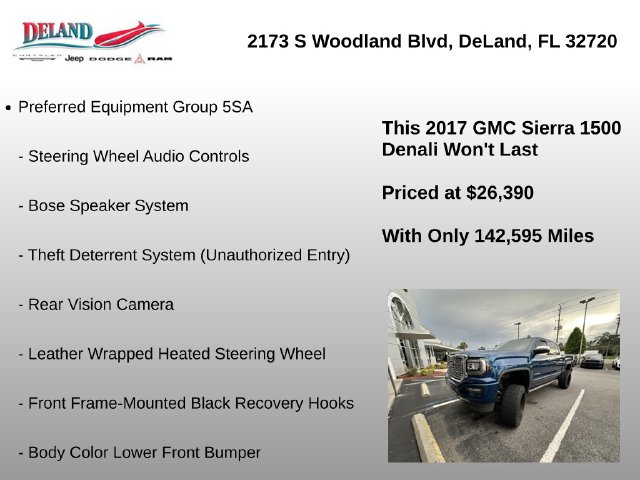 2017 GMC Sierra 1500 Denali Denali - Photo 6