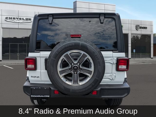 2021 Jeep Wrangler Unlimited Sahara - Photo 4