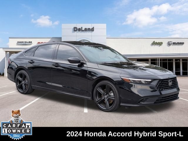 2024 Honda Accord Hybrid