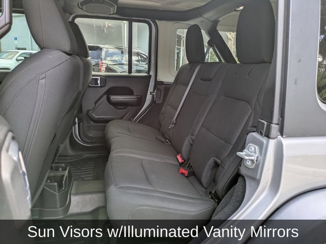 2020 Jeep Wrangler Unlimited Sport S - Photo 17