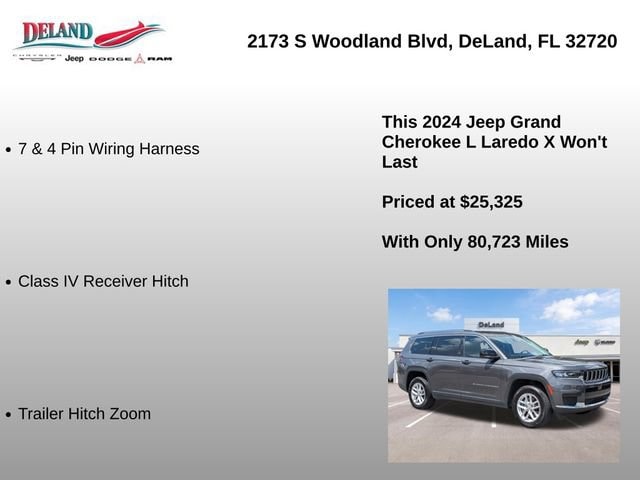 2024 Jeep Grand Cherokee L Laredo - Photo 24