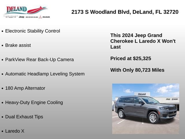 2024 Jeep Grand Cherokee L Laredo - Photo 18