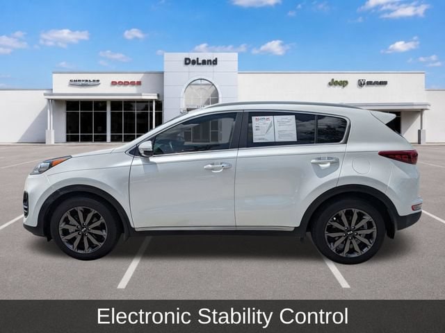 2018 Kia Sportage EX - Photo 9
