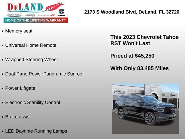 2023 Chevrolet Tahoe RST - Photo 24